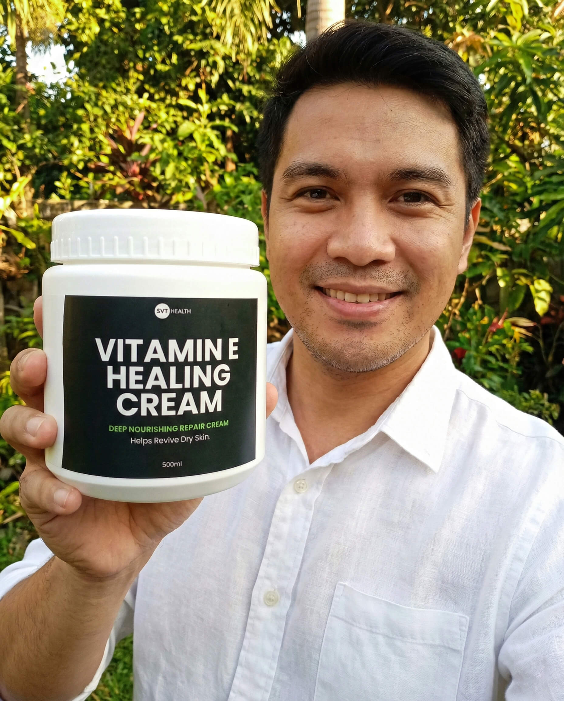Vitamin E Healing Cream